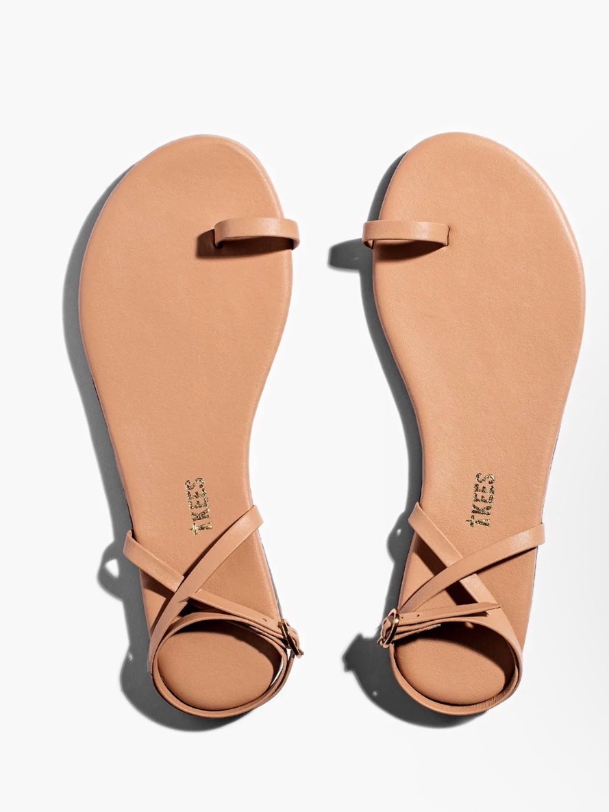 Nwot Tkees Phoebe Strap Sandals